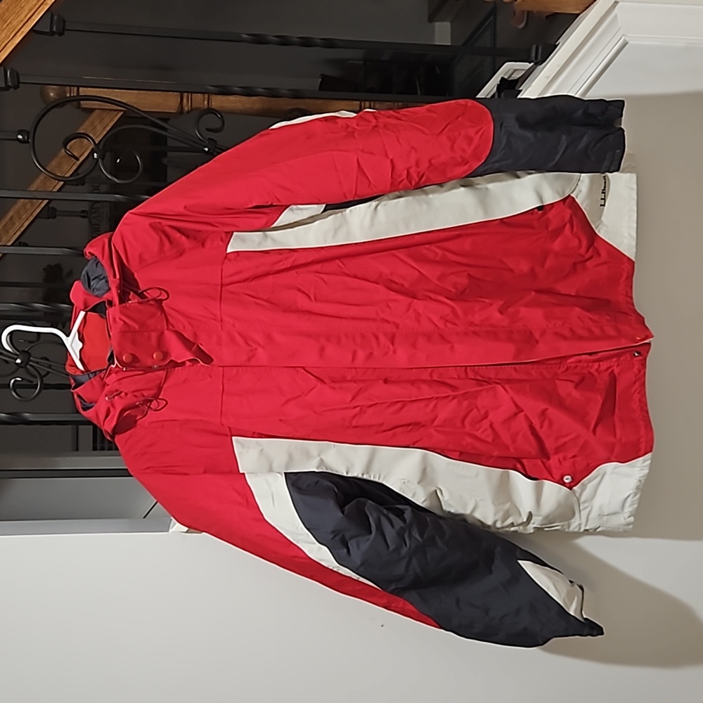 LL Bean ski jacket 3-in-1